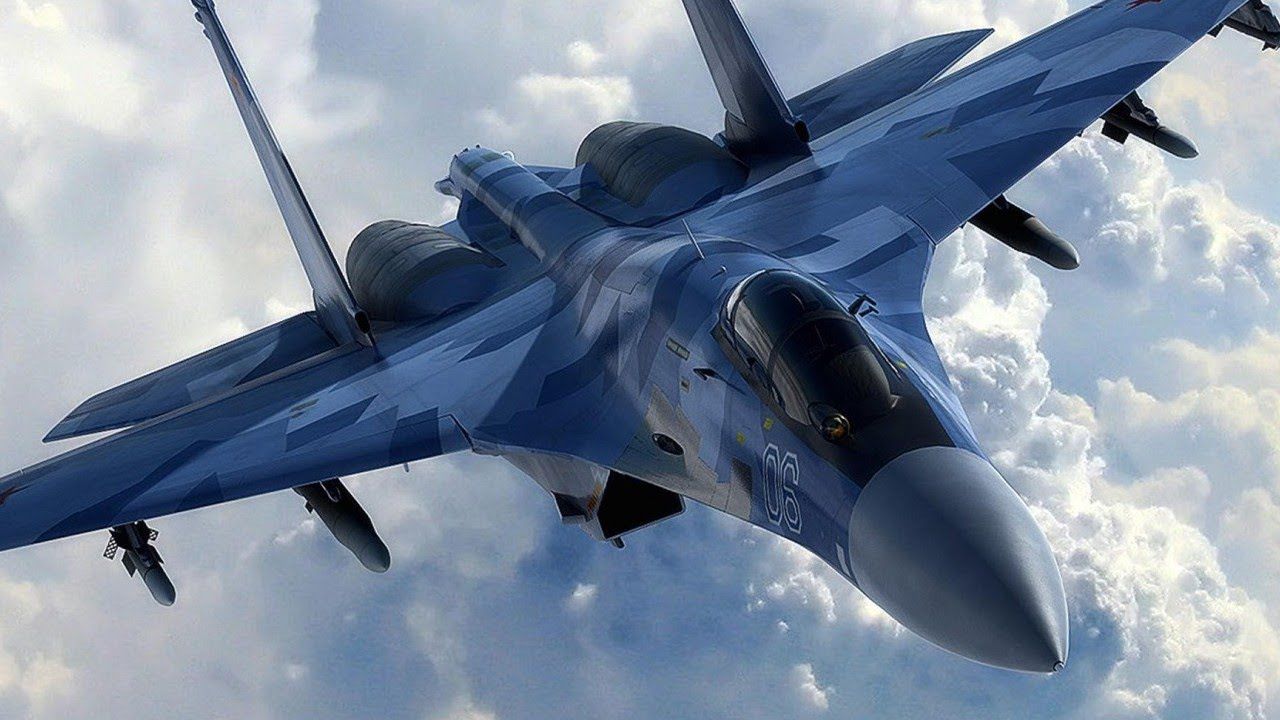 Россия и Китай подписали контракт на закупку истребителей Су-35.
