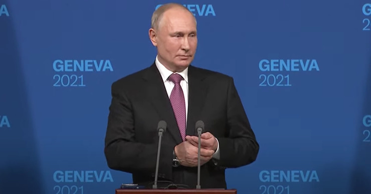 Путин заявил, что договорился с Байденом о возвращении послов.
