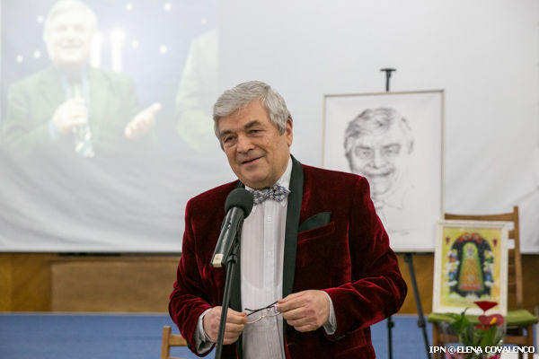 Композитор Константин Руснак празднует 70-летие.