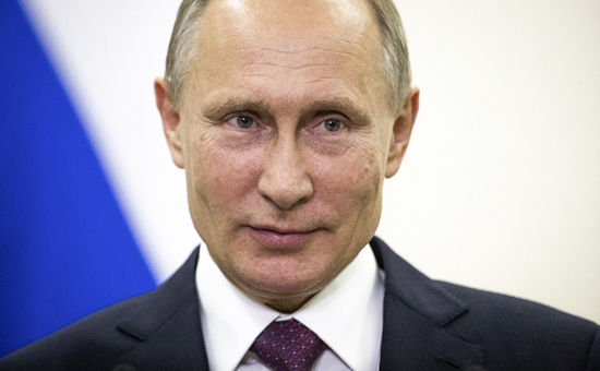 Президент России Владимир Путин.