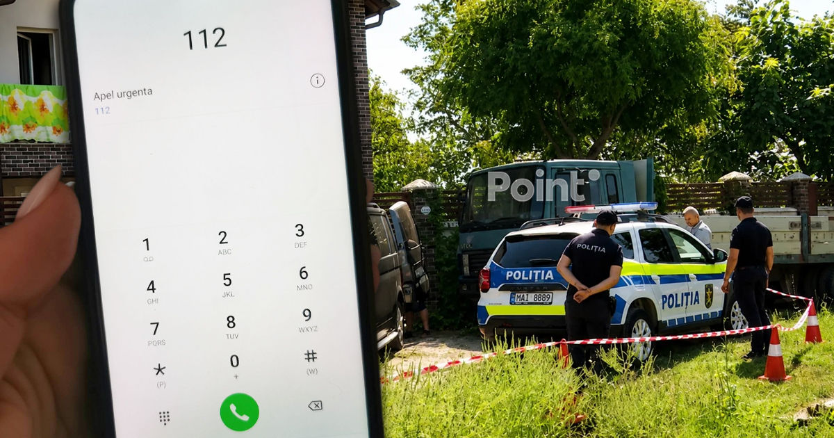 В ГИП разошлись в данных о количестве звонков в 112 после трагедии в Магдачештах.