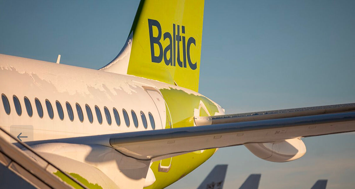 Авиакомпания AirBaltic отменяет рейс Вильнюс-Кишинёв.