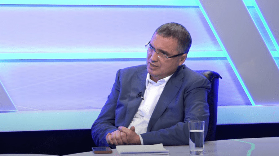Лидер "Нашей партии" Ренато Усатый. 