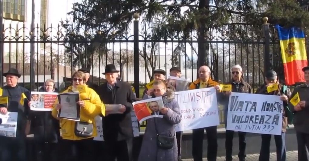 В PAS требуют извинений у Додона за слова о пожилых и коронавирусе.