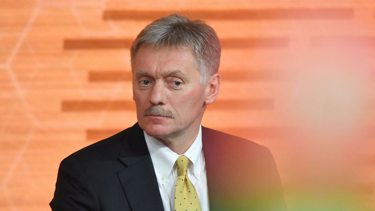 Пресс-секретарь президента России Дмитрий Песков.