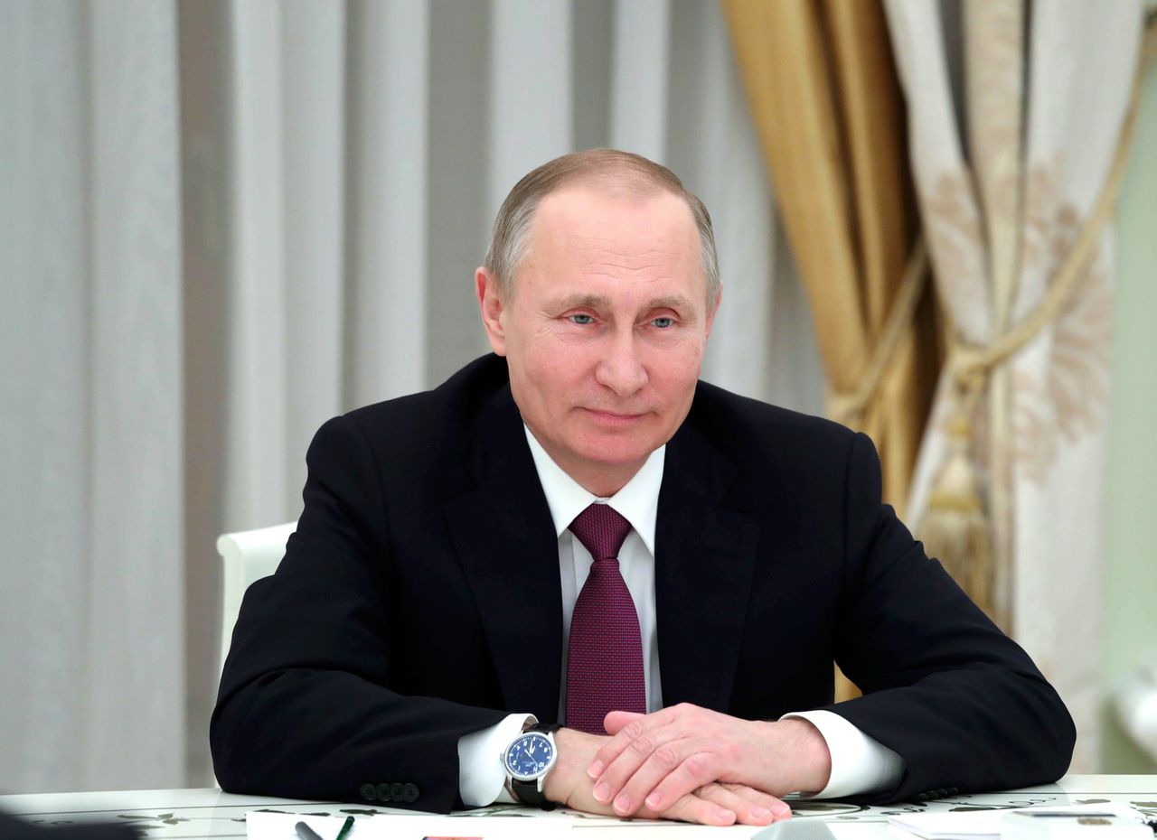 Российский лидер Владимир Путин.