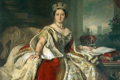 Королева Виктория, 1859.