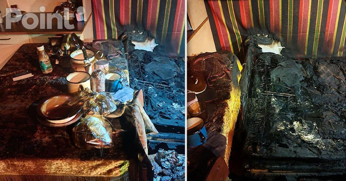 O pensionară din Transnistria a murit într-un incendiu izbucnit de o lumânare.