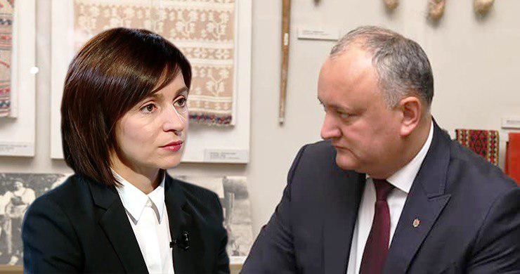 Санду рассказала об отношениях с Додоном после его критики кабмина.
