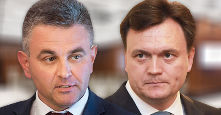 Серебрян и Речан встретились с Красносельским в Варнице: обсуждали текущую ситуацию. Коллаж: Point.md