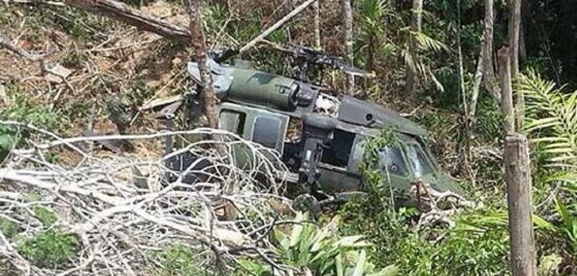 17 militari au murit după ce elicopterul care îi transporta s-a prăbușit. Foto: europafm.ro