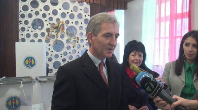 Iurie Leancă a menţionat că astăzi se decide dacă Republica Moldova va deveni un stat european.