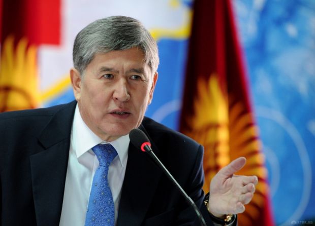 Jurnaliștii RISE anunțau că liderul kîrgîz a refuzat să aibă o întrevedere cu președintele R. Moldova, Nicolae Timofti.