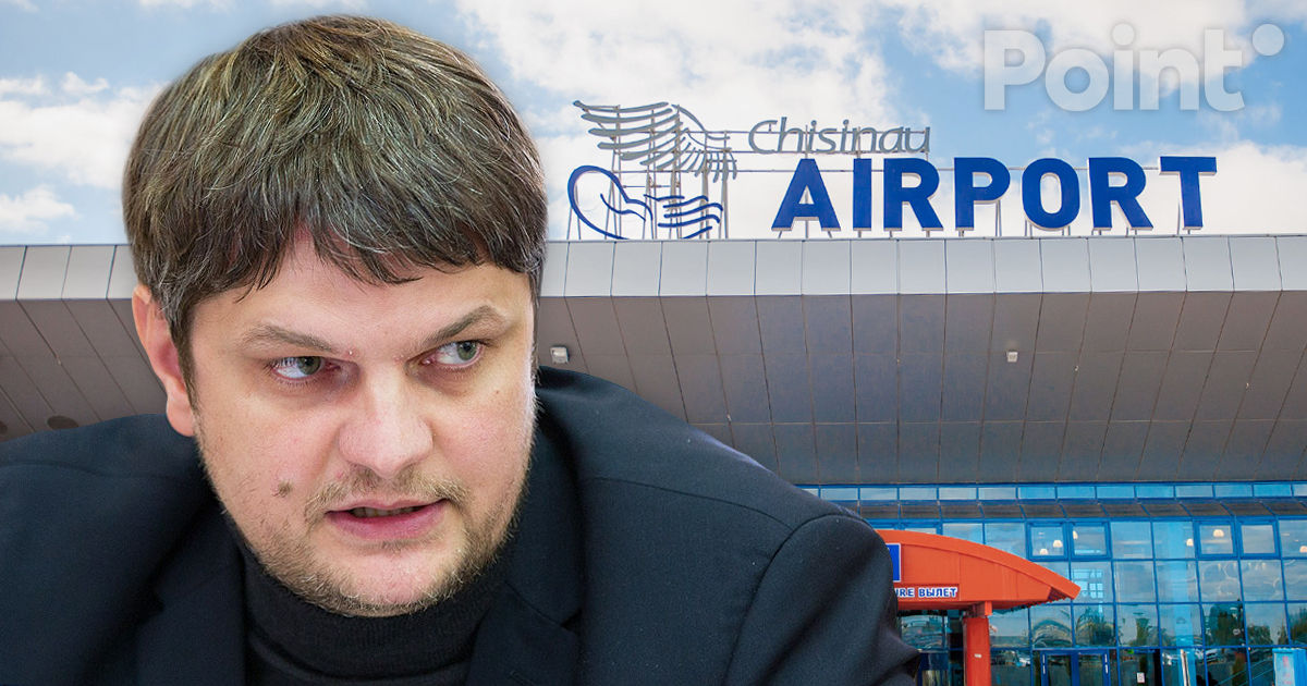 Spînu, despre situația de la Aeroportul Chișinău: Ce a fost până acum este un mic rău necesar.