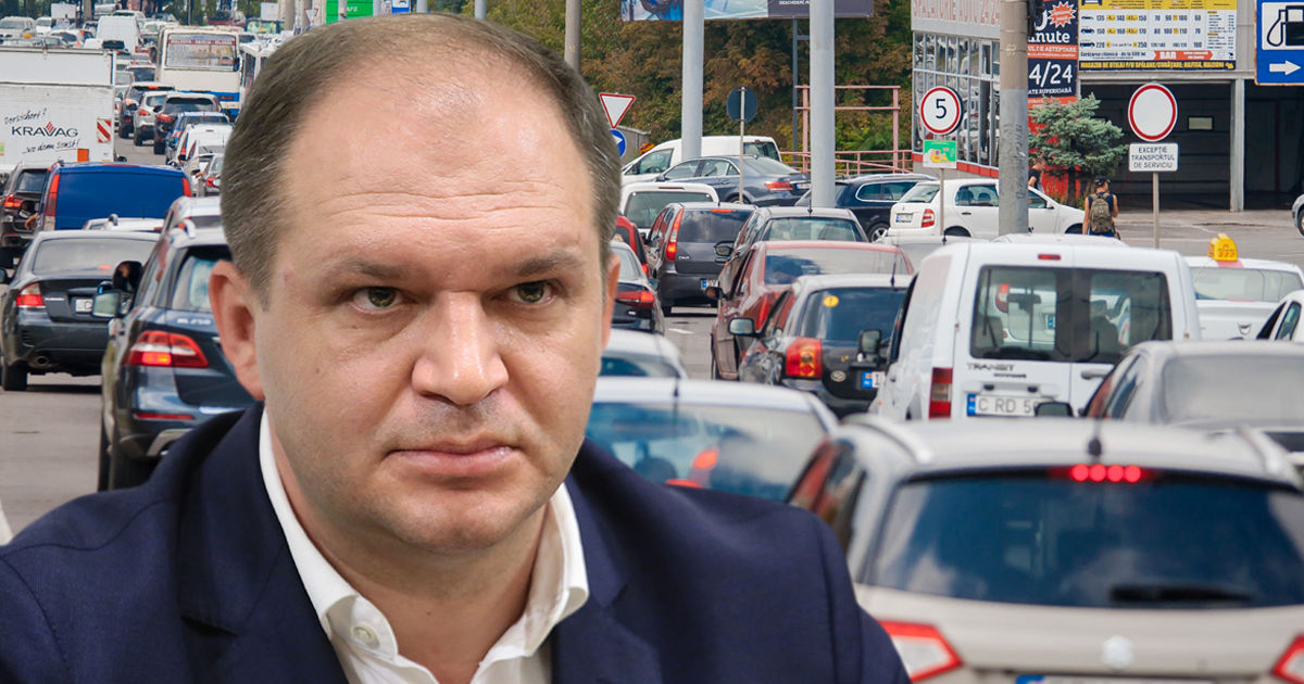Чебан обратился к МВД с просьбой решить проблему пробок в столице. Коллаж: Point.md