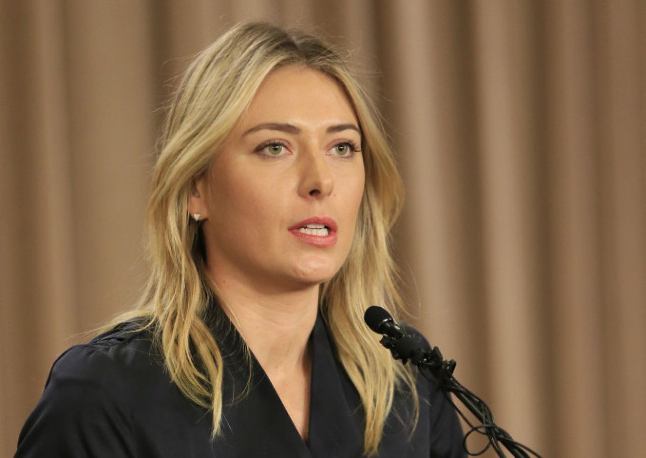 Fotografia cu care Maria Sharapova a reuşit să îi supere pe ruşi