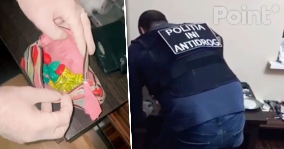 Poliția a reținut patru persoane suspectate de trafic de droguri.