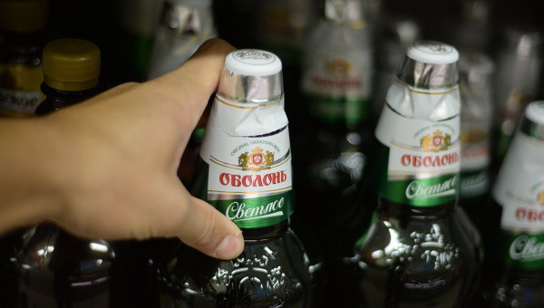 Россиян лишили пива "Оболонь".