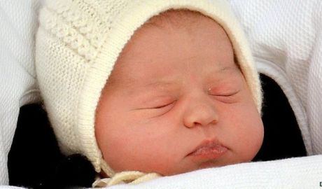 Ducele şi Ducesa de Cambridge şi-au numit fiica lor Charlotte Elizabeth Diana.  Foto: PA