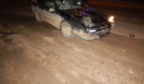 Incidentul a avut loc aseară, pe o stradă din oraşul Cupci, raionul Edineţ.