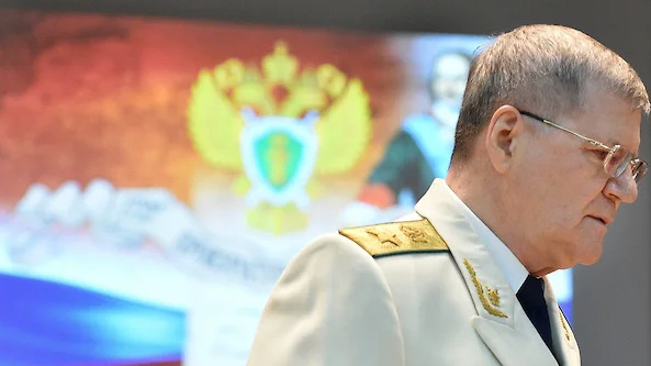 Генпрокурор Юрий Чайка согласился на предложение президента России Владимира Путина.