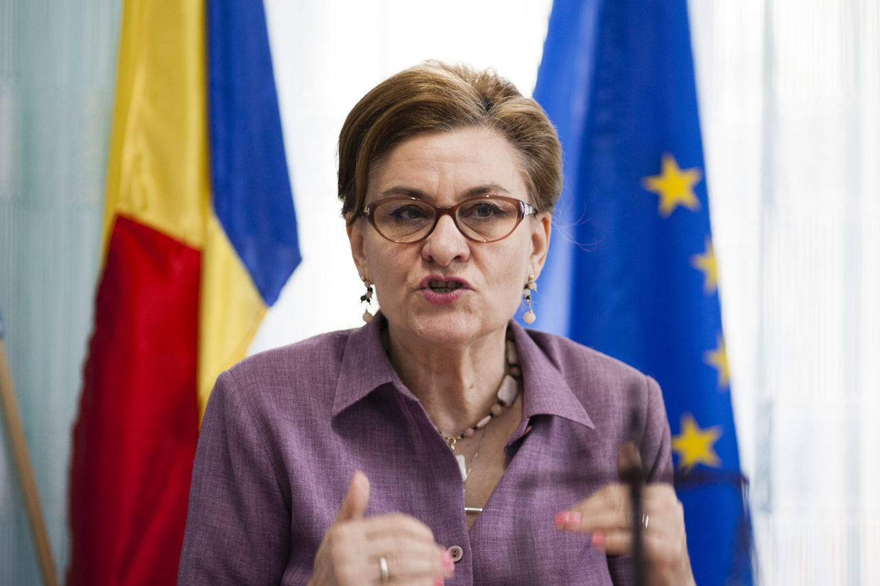 Депутат Европарламента Мария Грапини.