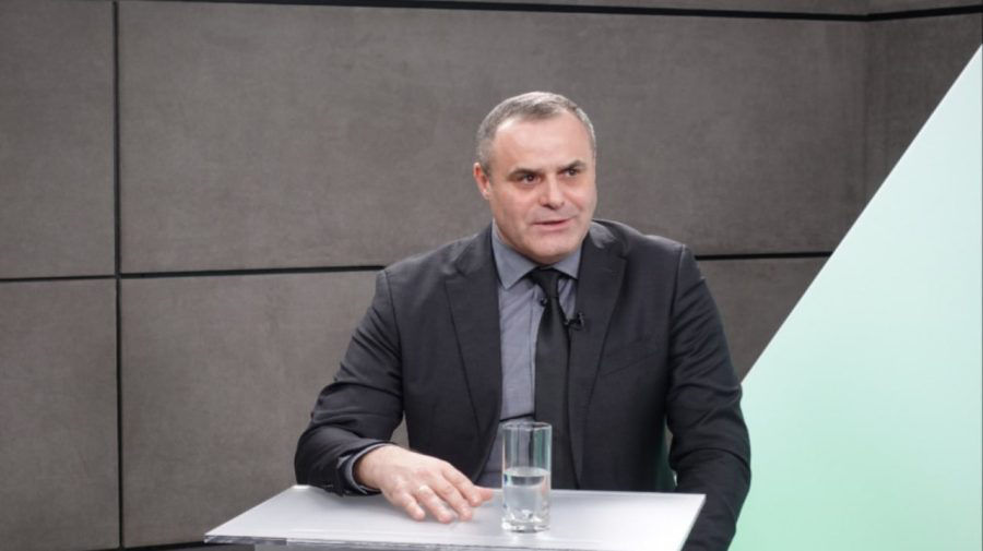 Глава Moldovagaz Вадим Чебан.