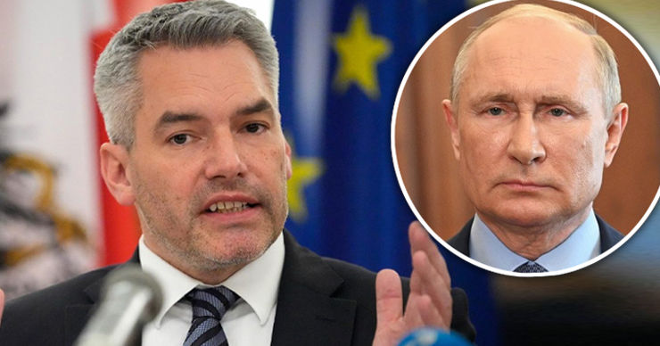 Карл Нехаммер: Владимир Путин верит в победу. Коллаж Point.md.