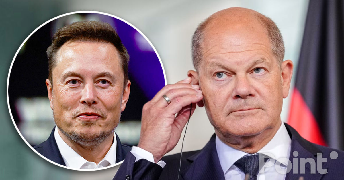 Scholz i-a răspuns lui Musk, care l-a numit prost.