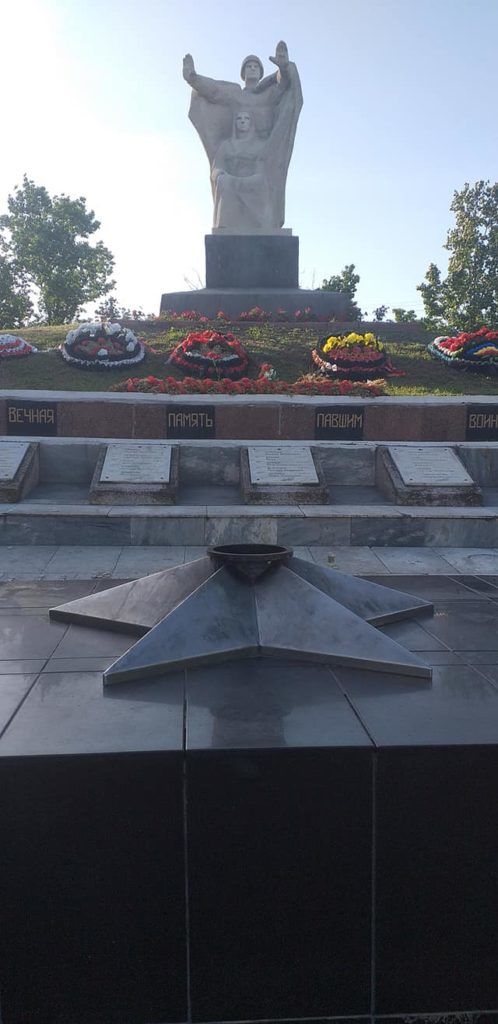 Вечный огонь в Комрате на некоторое время погас.