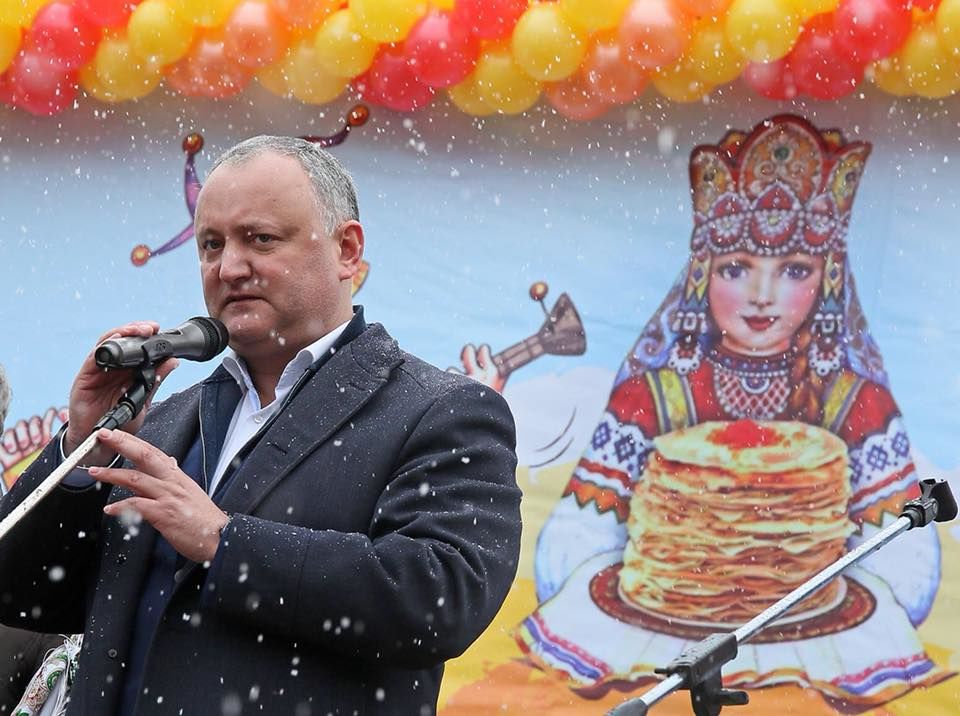 Dodon: Dați-mi voie să-mi cer iertare de la toată lumea. Foto: facebook.com