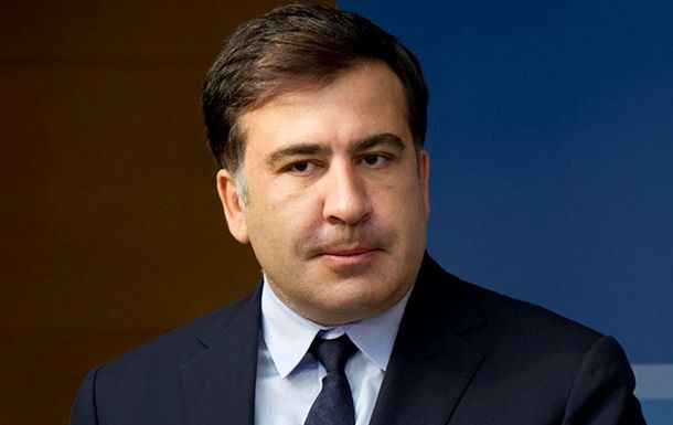 Экс-глава Одесской области и бывший президент Грузии Михаил Саакашвили.