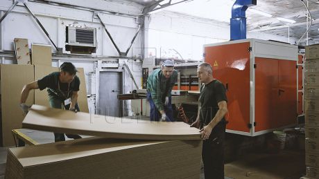 Industria mişcă economia ţării înainte. Foto: publika.md