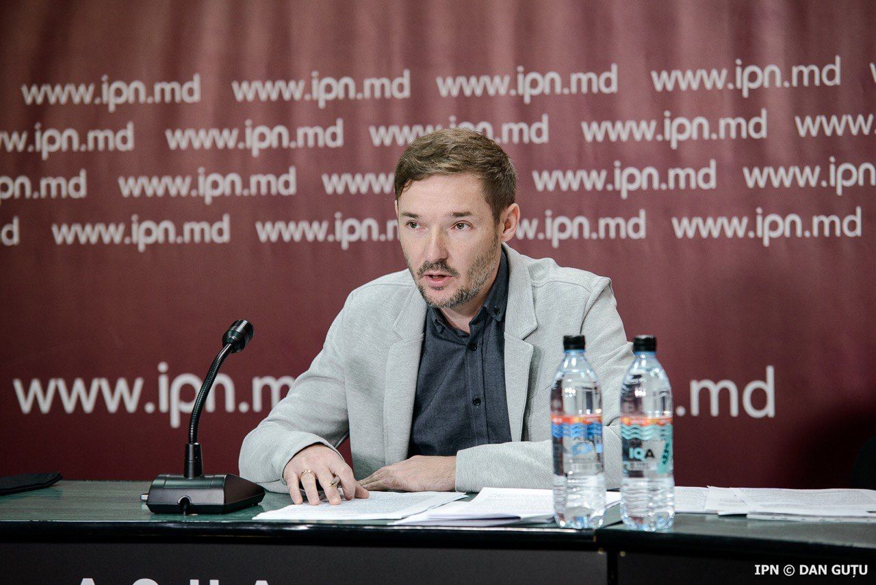 Председатель Ассоциации Ион Дрэничеру.