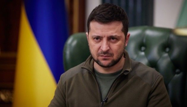 Зеленский: Украина не претендует на пятую статью, потому что для этого нужна уверенность НАТО.