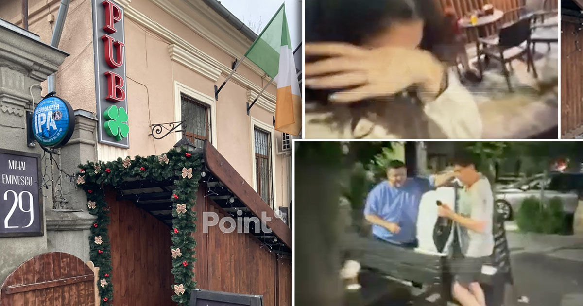 В Молдове владелец бара распылил перцовый баллончик в глаза туристам из России.