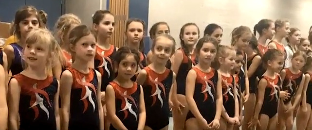 Уроженку Молдовы признали лучшей на конкурсе по гимнастике в Германии.