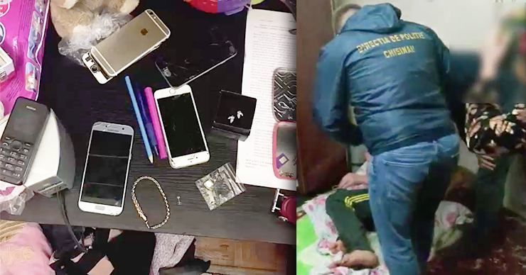 Столичная полиция задержала мужчин за совершение нескольких краж в Молдове. Фото: Point.md.