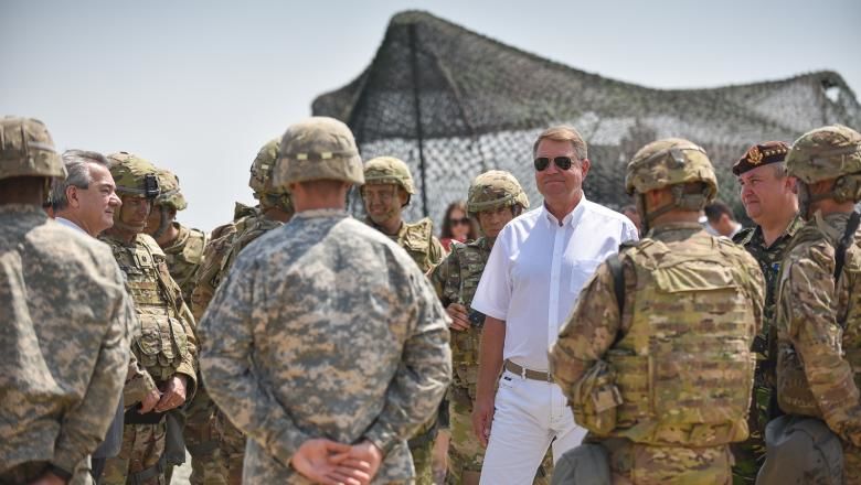Президент Румынии Клаус Йоханнис.