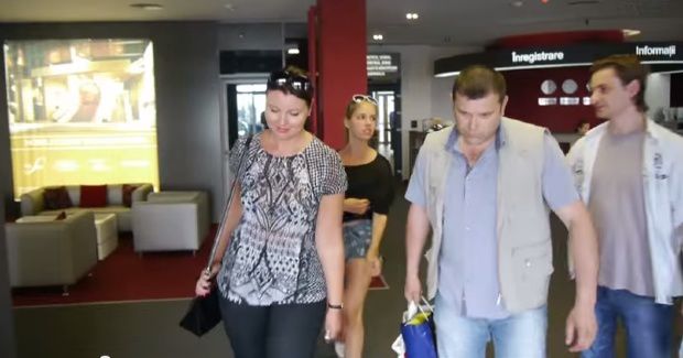 Solicitată să răspundă la câteva întrebări, Ștanski a refuzat să o facă.