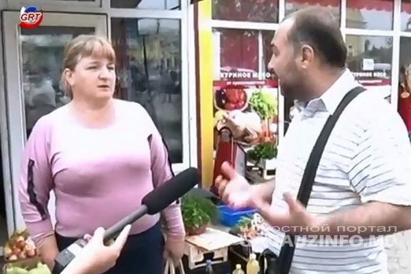 Борьба с уличной торговлей в столице гагаузской автономии не прекращается.