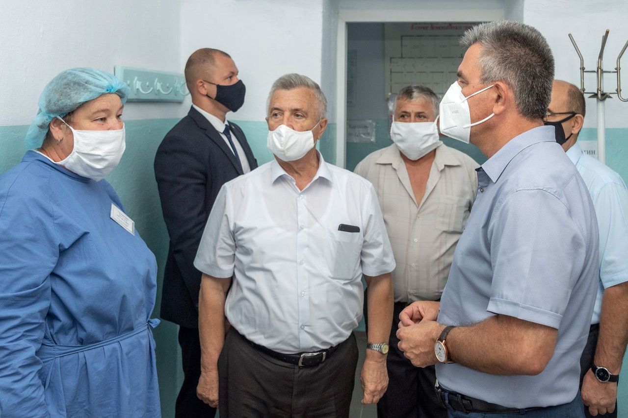 В Карагашской амбулатории установят новый газовый котёл.