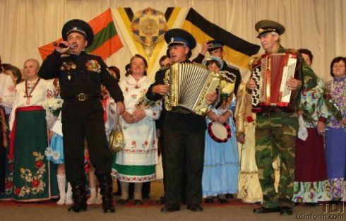 В Каменке началась республиканская эстафета памяти о погибших в 1992 году при защите Приднестровья казаках.