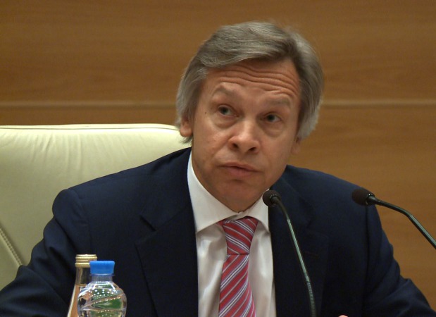 Пушков отметил для российского информационного агентства, что он узнал о переговорах из своих источников в Тирасполе. Фото: novayagazeta-ug.ru