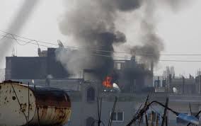 Cel puțin 30 de oameni au fost uciși în urma unor bombardamente în nordul Siriei. Foto: ftp.campanianotizie.com