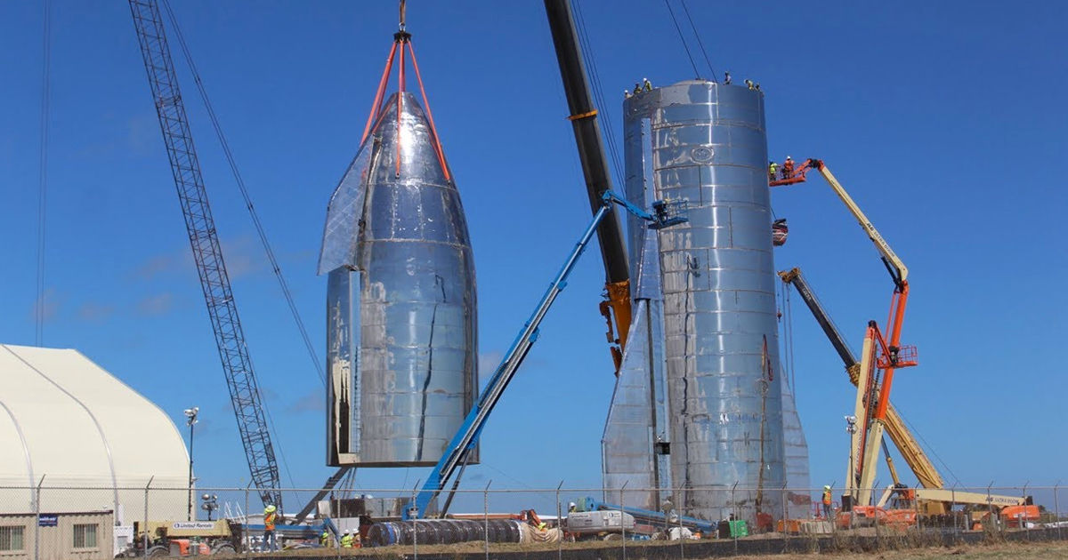 SpaceX инвестирует около $ 1,8 млрд в строительство стартовых площадок Starship во Флориде.