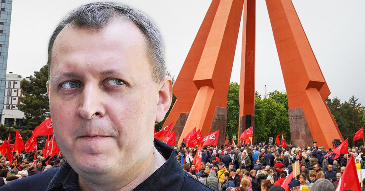 Петренко об отмене Дня Победы: PAS перешла очень тонкую грань. Коллаж: Point.md