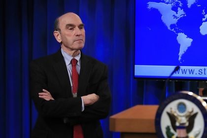 Спецпредставитель США по Венесуэле Эллиот Абрамс.