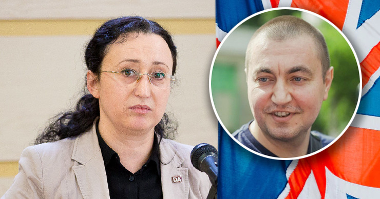 Григориу пояснила, почему Платон может попросить убежище в Великобритании. Коллаж: Point.md