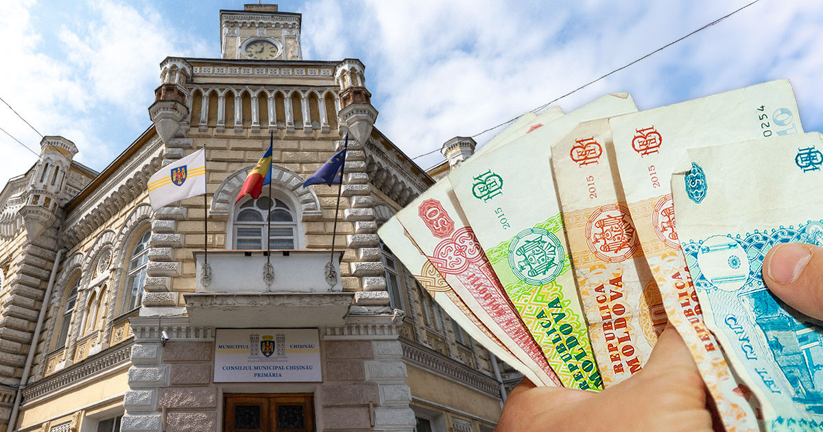 В Кишиневе повысится размер ряда местных налогов. Коллаж: Point.md